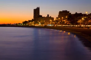 Atardecer en Santa Pola